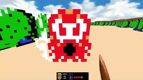 Legend of Doom – Zelda-Style Doom Mod | Full Game Compilation