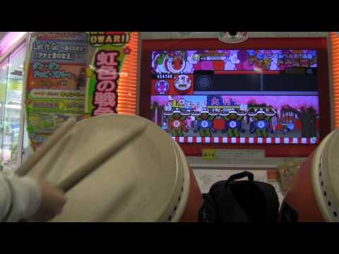 太鼓の達人　キミドリver　ジングルベル第765番　全良