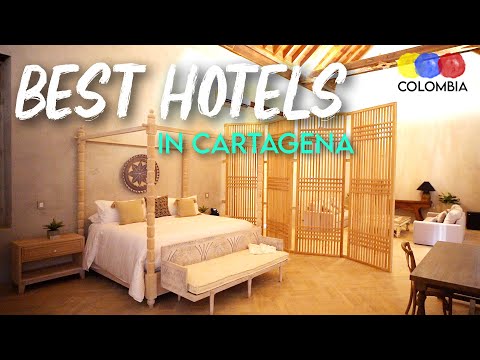 Vídeo: Os 9 melhores hotéis de Cartagena de 2022
