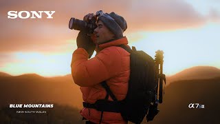 The Blue Mountains | Sony Alpha A7siii CINEMATIC VIDEO | Lets Escape Together