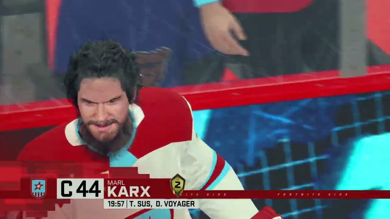 “excuse me” - NHL25 Funny Moments