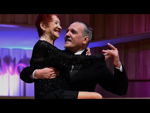 89岁这灵敏度你敢信吗?María Nieves y Pancho Martinez Pey //De Antaño- D’Arienzo