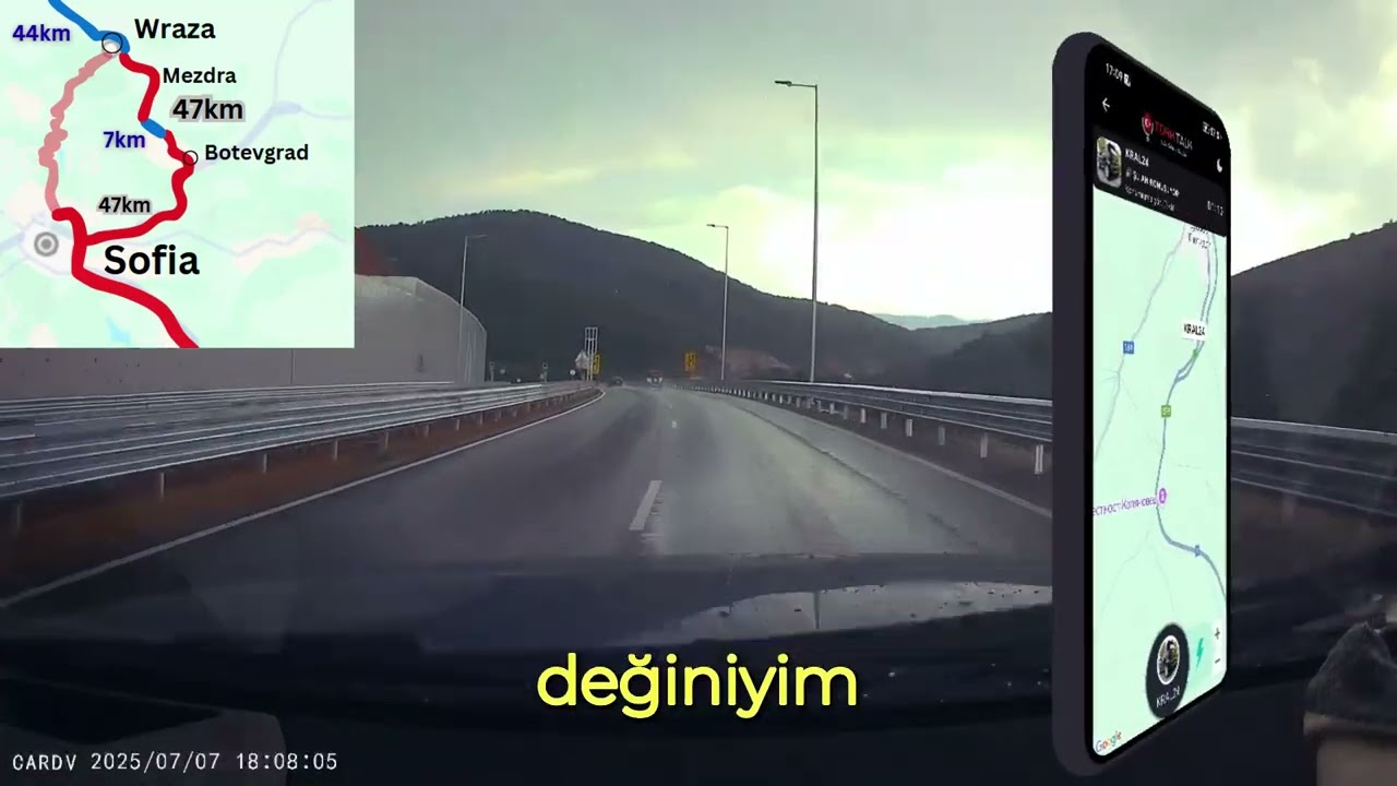 📍 Sıla Yolu 2025 | Romanya'da Yeni Açılan Yol | Mezdran - Botevgrad - Vidin Güzergahı