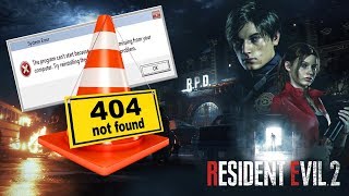 Resident Evil 2 не запускается (launch error) решение проблемы