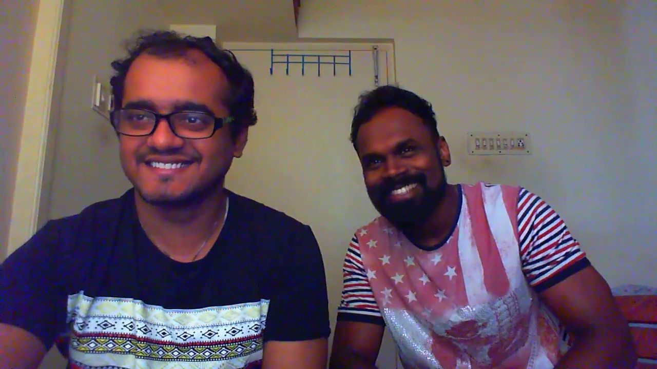 Malaylam "Calcutta News" movie and Hindi "RAINCOAT"  song fusion