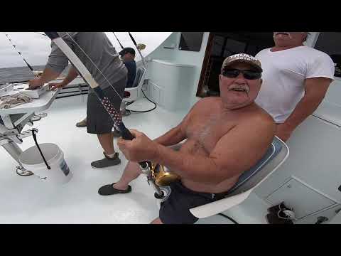 Outer Banks Deep Sea Fishing! OBX Tuna Fishing Trip