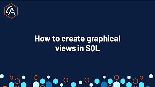How to create graphical views in SQL