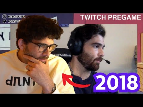 Thumbnail for HasanAbi Reacts To His First Facebook And Twitch Streams