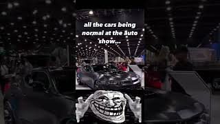 Just A Normal Carshow...💀 #Caredit #Cars #Carcommunity