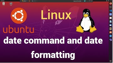 date command in linux | formatting date in linux | Linux Command Line Tutorial