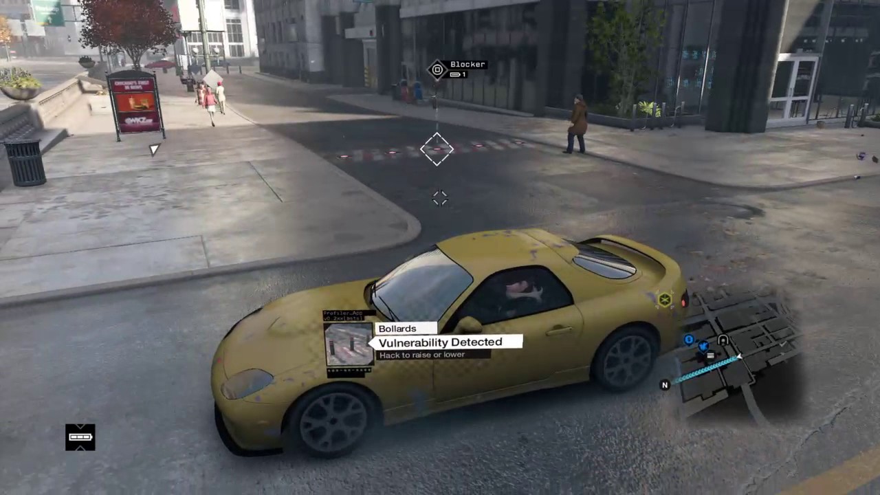 Watch dogs. Badboy17