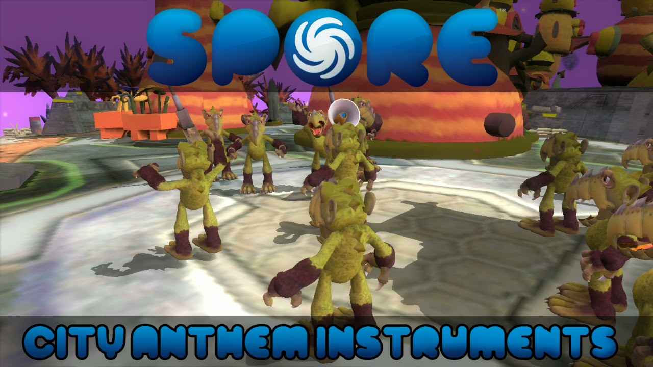 Spore Planet Ambient - CrunchC