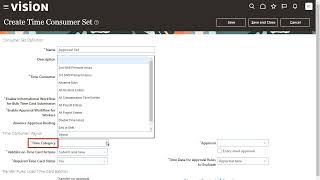 Time and Labor | How do I configure approval rules to run when time cards are submitted? Profile