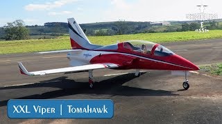 Tomahawk XXL Viper 3.5m with JetCat P-180