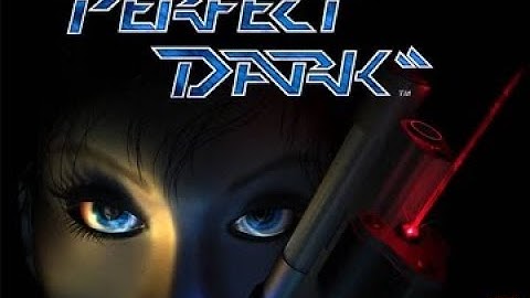 No Commentary Gameplay  Perfect Dark N64 PC Port - Mission 1  - DataDyne Central: Defection