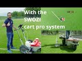 GPS Sports Field Line Marking with the SWOZI Cart Pro