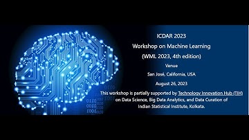 ICDAR 2023 - WML Conference Presentation [Paper title: BN DRISHTI]
