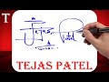Tejas patel name signature style  t signature style  signature style of my name tejas patel