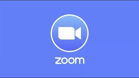 Download and Login Zoom Meetings Tutorial Video