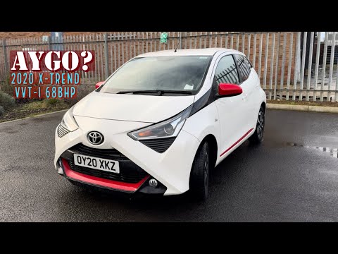 Toyota Aygo Review - The Impractically Fantastic Car! 2020 Mk2 X-Trend VVT-i Full Review & Drive