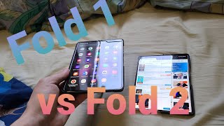 Samsung galaxy z fold 2 сравненине fold 1 обзор от владельца