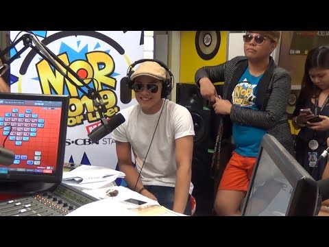 Daniel Padilla Dumalaw sa MOR 101.9 For Life!