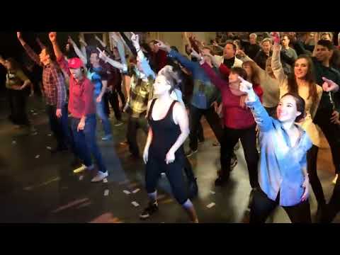 The Big Bang Theory Flash Mob 2014