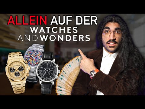 Als Außenseiter Auf Der Größten Luxus-Messe Der Welt