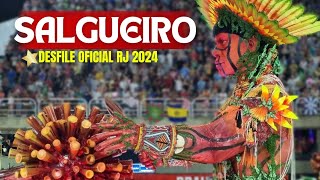 SALGUEIRO 2024 - Desfile Oficial RJ | COMPLETO (Com Viviane Araújo) HUTUKARA !!!