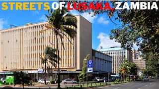 WHAT LUSAKA, ZAMBIA LOOK LIKE IN 2024 || DRIVE THROUGH THE CITY OF LUSAKA, ZAMBIA 🇿🇲