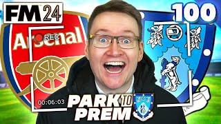 12 YEARS HAS LEAD TO THIS FINALE - Park To Prem FM24 | Episode 100 | Football Manager