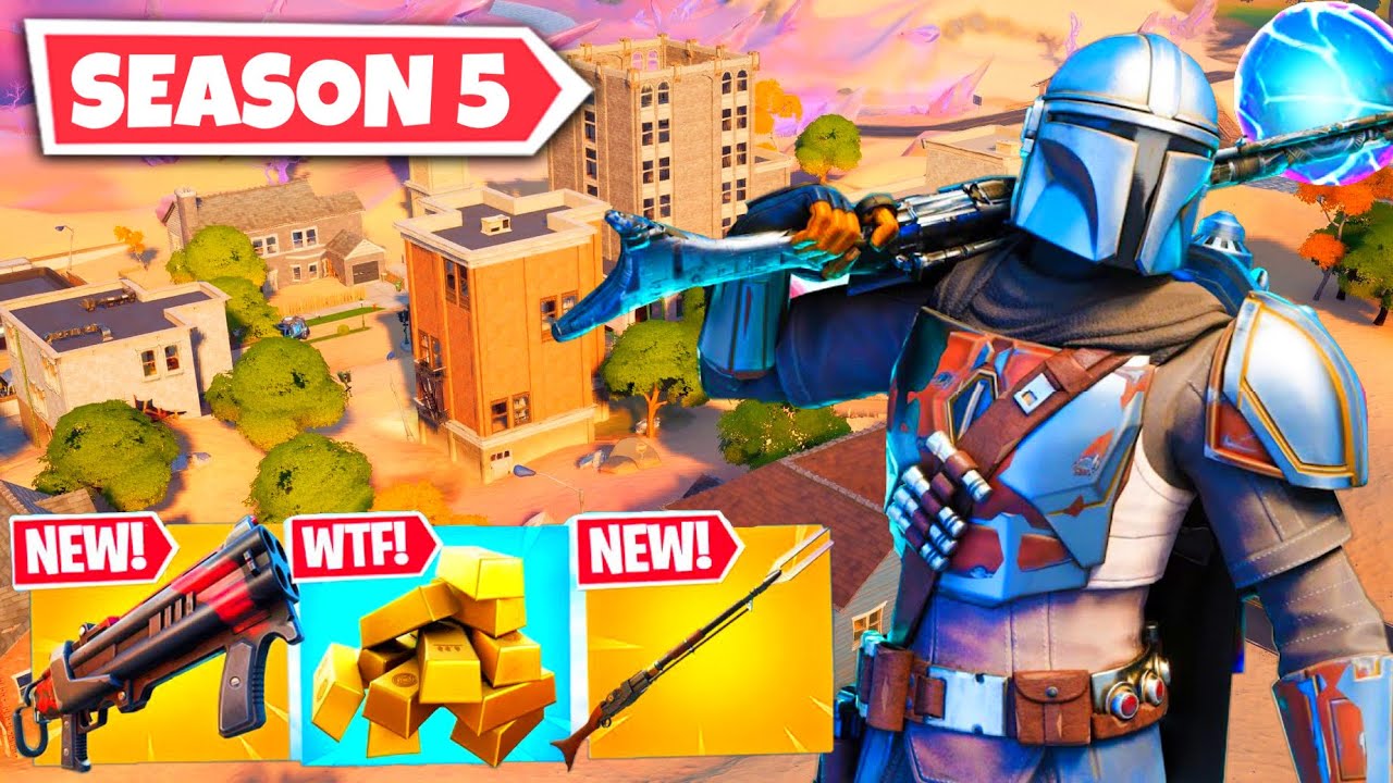 TILTED IS BACK! | Fortnite Season 5!
