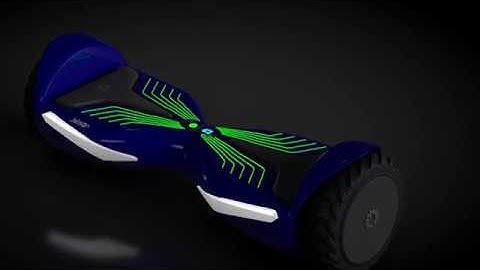 Jeson V12 Hoverboard @ Redmond Electric