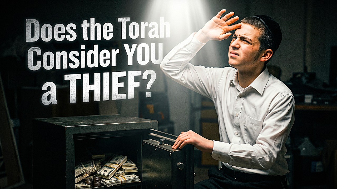 Does the Torah Consider YOU a THIEF ? | Mesilas Yesharim 042