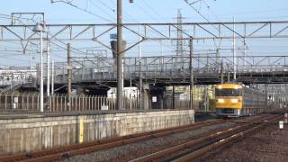 キヤ95系DR1編成【検測機器調整試運転】笠寺駅到着