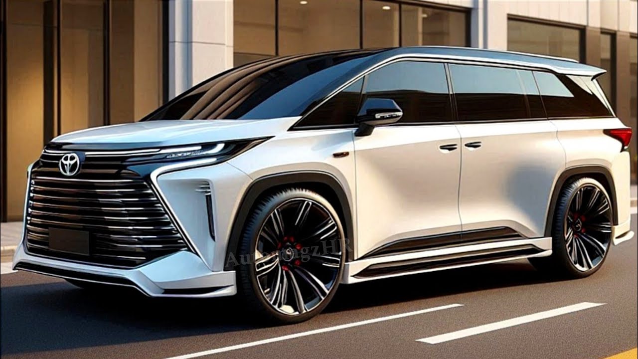 New 2025 Toyota Voxy - A modern family car that you must have! - YouTube