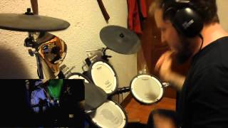 Dagoba - Living Dead - Drum Cover