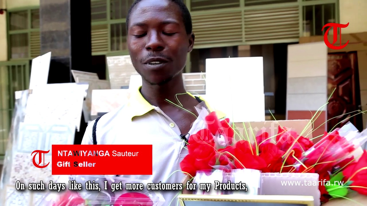 VALENTINE'S DAY ON THE STREETS OF KIGALI IN RWANDA - YouTube