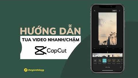 Cách tua video nhanh chậm cực đơn giản bằng CapCut