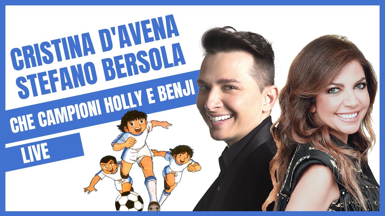 Cristina D Avena Che Campioni Holly E Benji