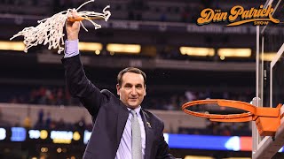 You May Boo His Team, But You Should Cheer Him: DP On Coach K's Announcement | 06/03/21