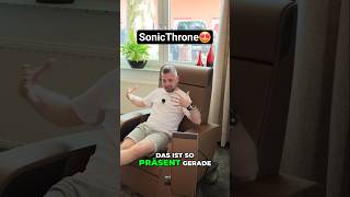 This home theater recliner totally blew me away! 🔥 | Sonic Throne