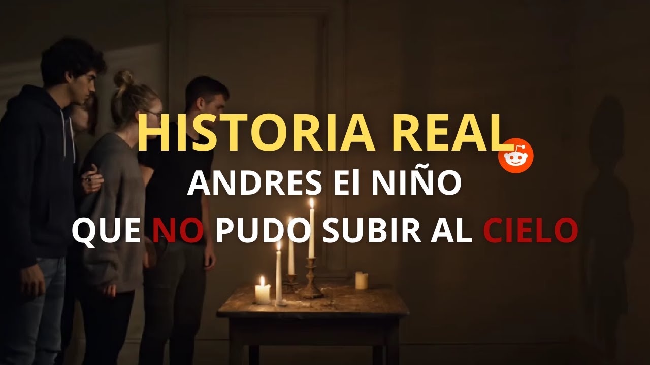 Terror narrado: El niño que no subió al cielo (Historia real Reddit).
