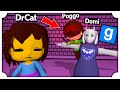 UNDERTALE MA SU GMOD È ASSURDO CON POGGODOGGO E MRDOMI! È FINITO MALISSIMO!