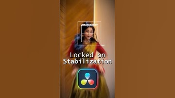 Locked On Face Effect Tutorial Davinci Resolve || Hindi Tutorial
