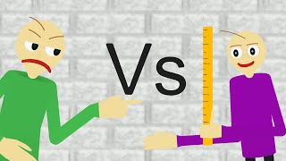 Baldi vs bladder the stick nodes animation #baldi #baldisbasics