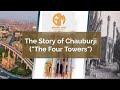 The Story of Chauburji  The Four Towers | GM Building Artist