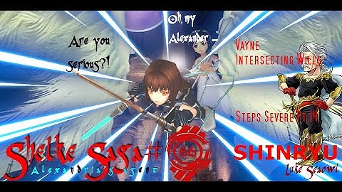 DFFOO - Shelke Saga #66 - Vayne Intersecting Wills - Steps Severe Pt. 14 - SHINRYU (No FR)