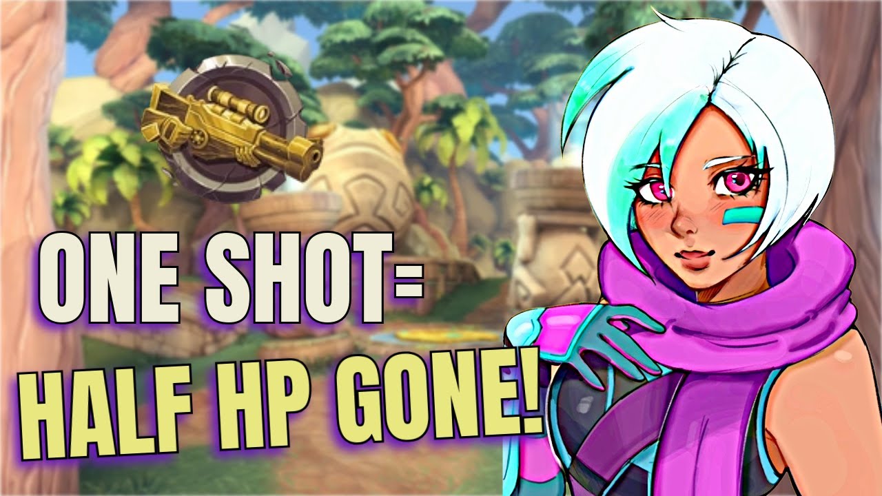 STEADY AIM HITS LIKE A TRUCK | PALADINS KINESSA RANKED GAMEPLAY
