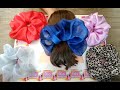 como hacer un scrunchie jumbo